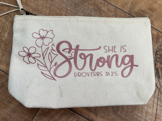 She is Strong Limited edition Accessory bag