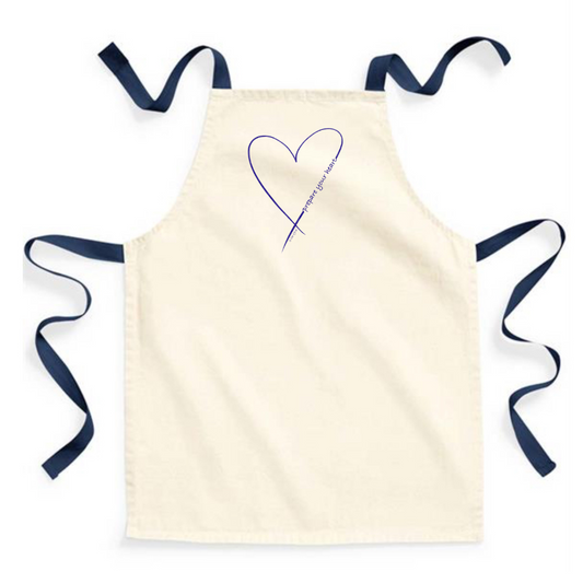 Prepare your heart - Child’s apron