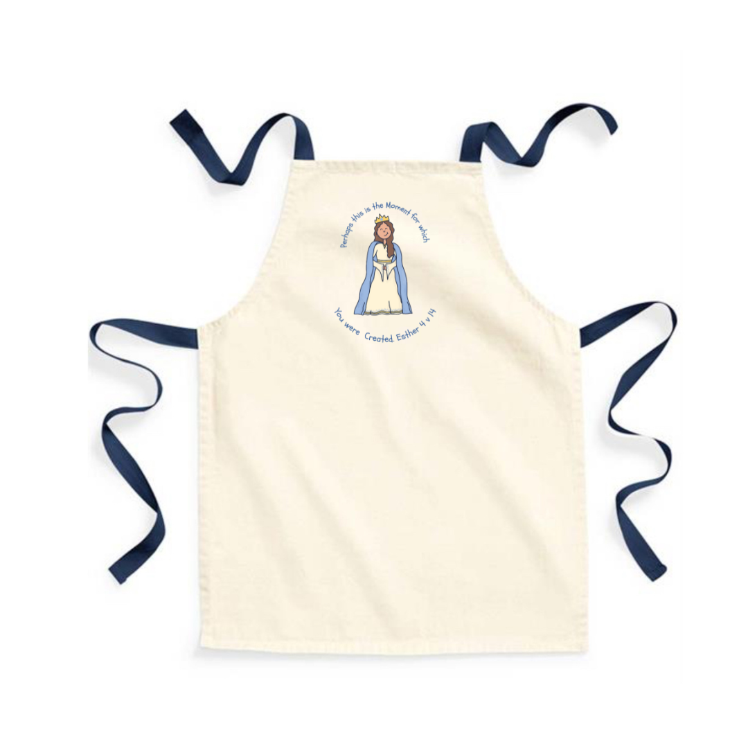 Esther Kids Apron: Bible Heroes