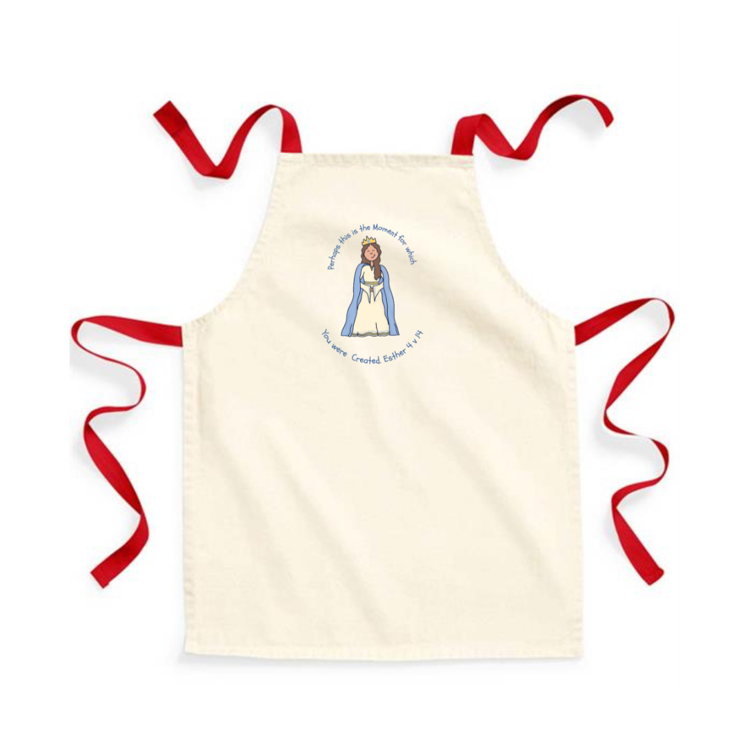Esther Kids Apron: Bible Heroes