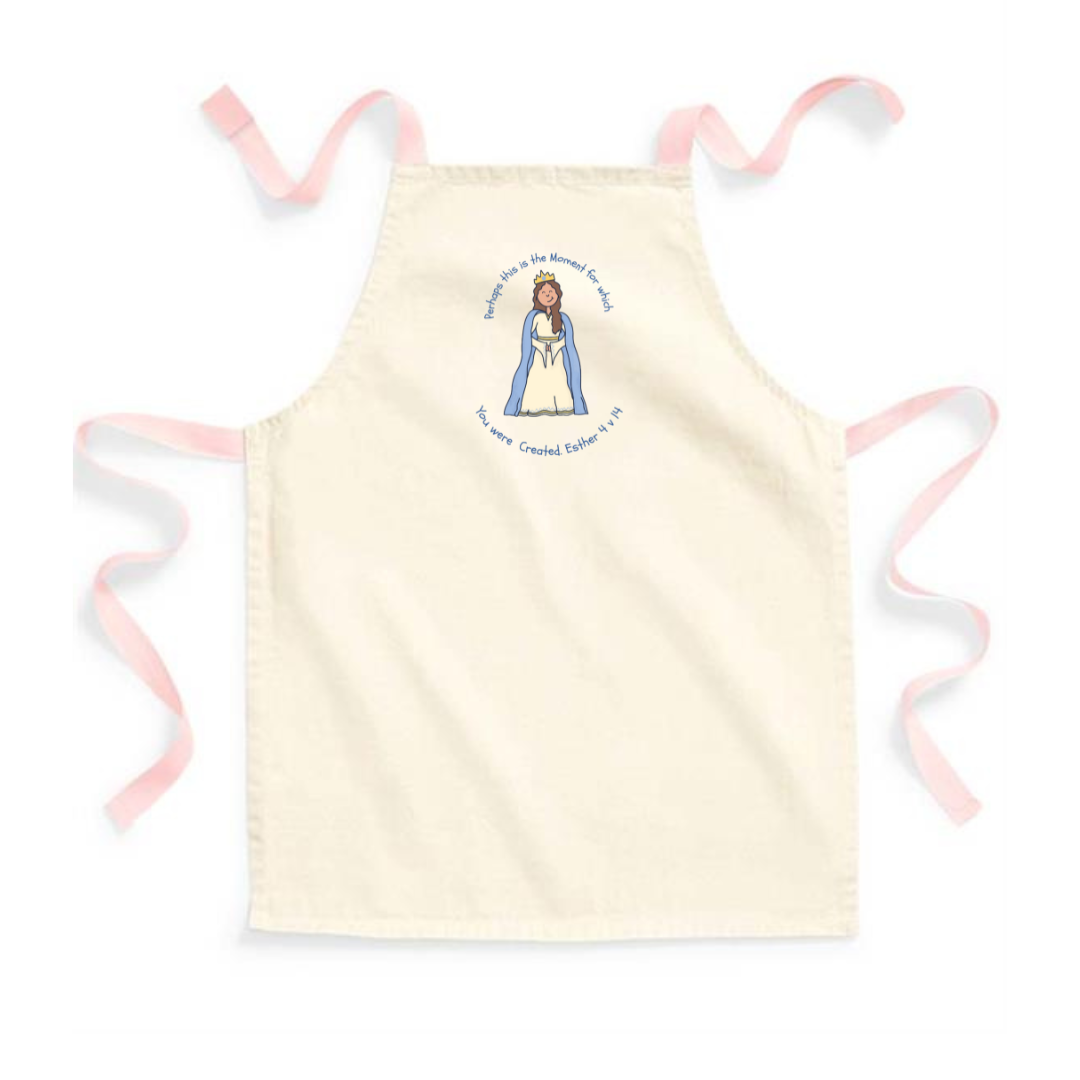 Esther Kids Apron: Bible Heroes