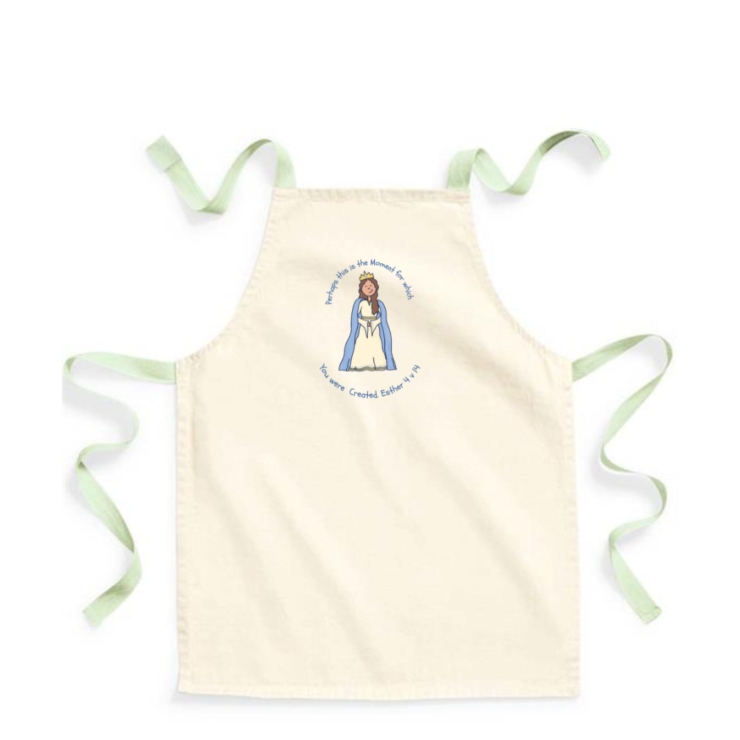 Esther Kids Apron: Bible Heroes