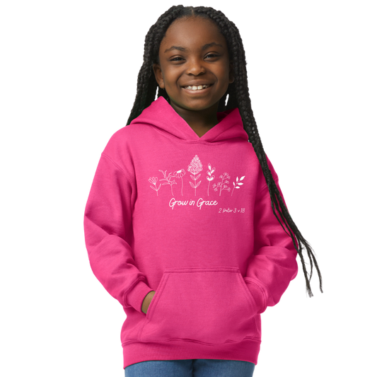 Grow in Grace- Kid’s Hoody
