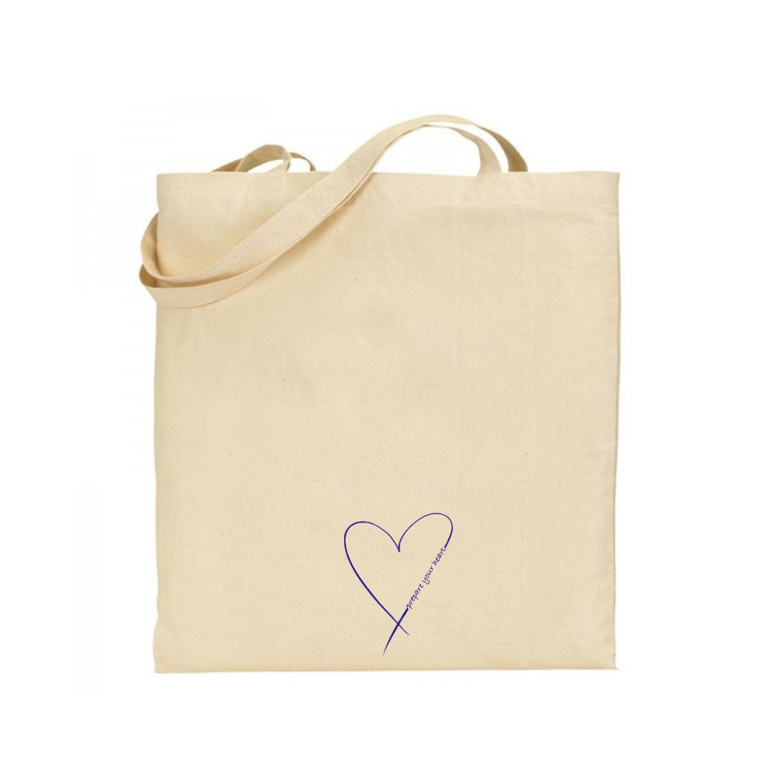 Tote bag- Prepare your heart