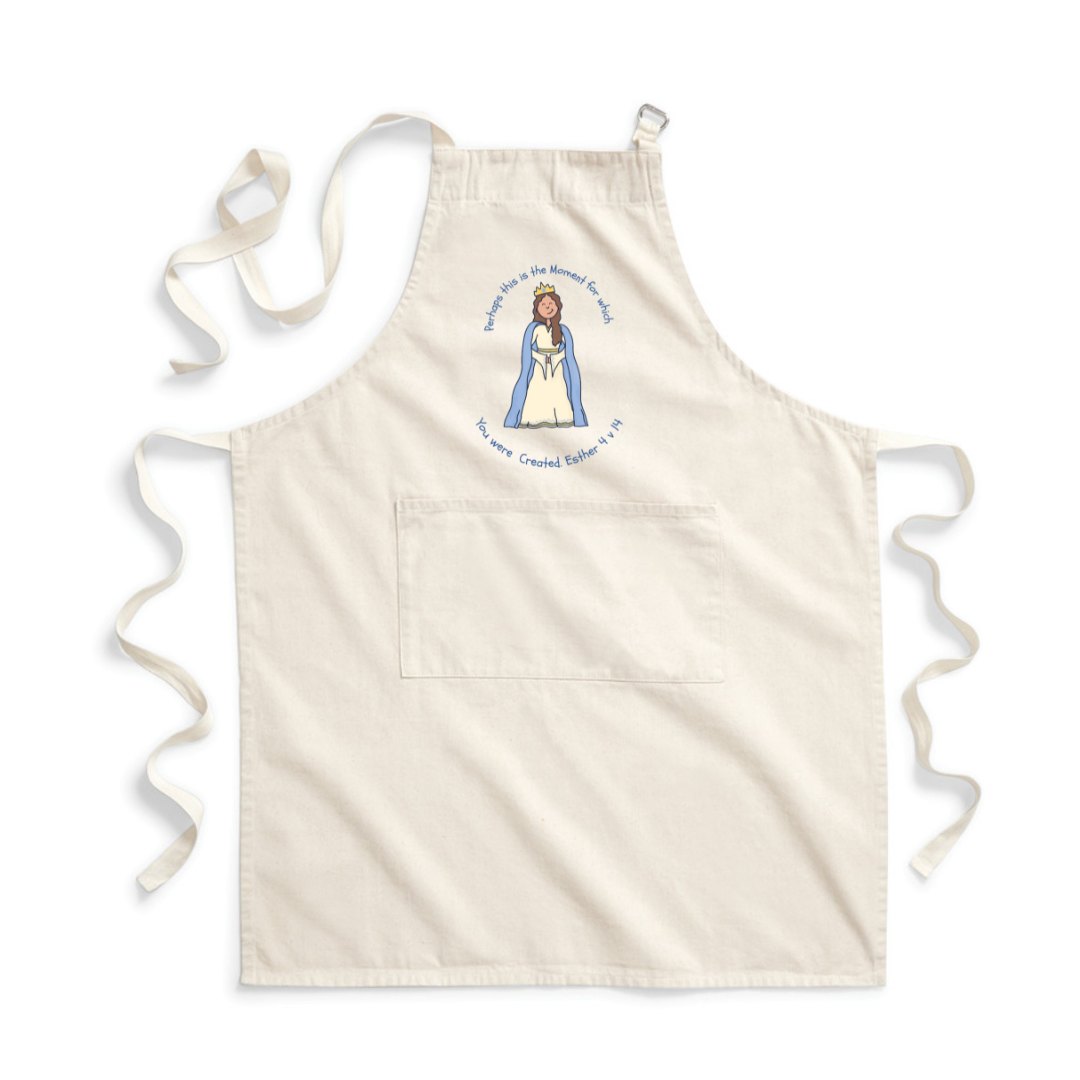 Esther Kids Apron: Bible Heroes