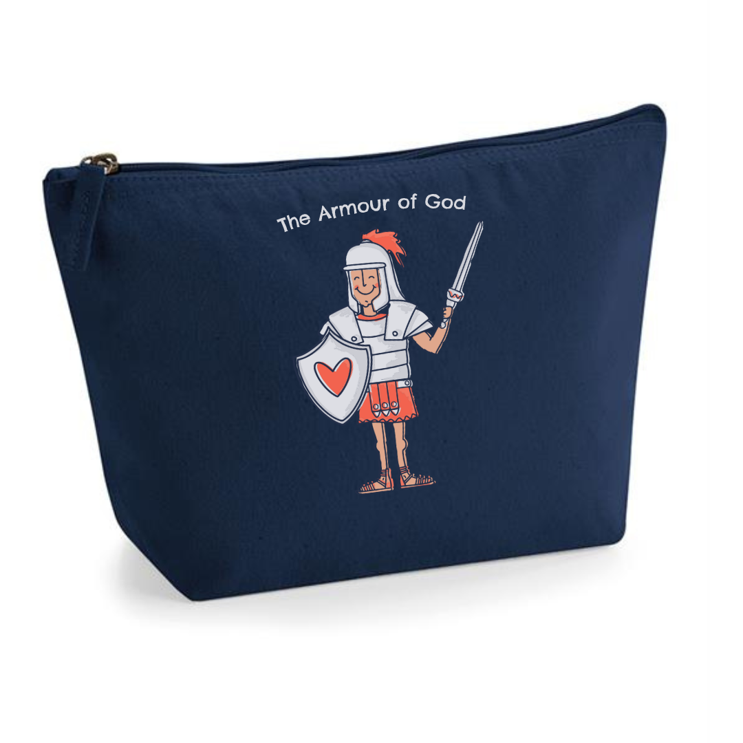 Armour God Accessory Bag Bible