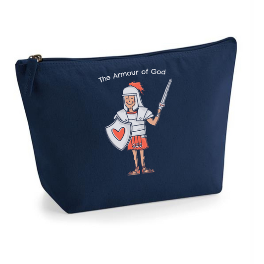 Armour God Accessory Bag Bible