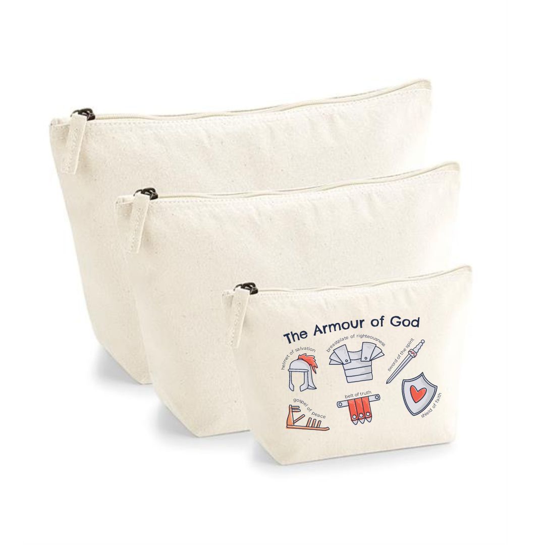 Armour God Accessory Bag Bible