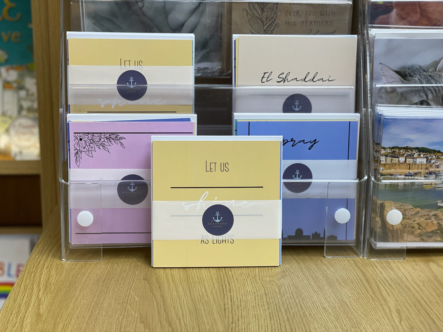 Greeting/devotion cards- hymns of praise