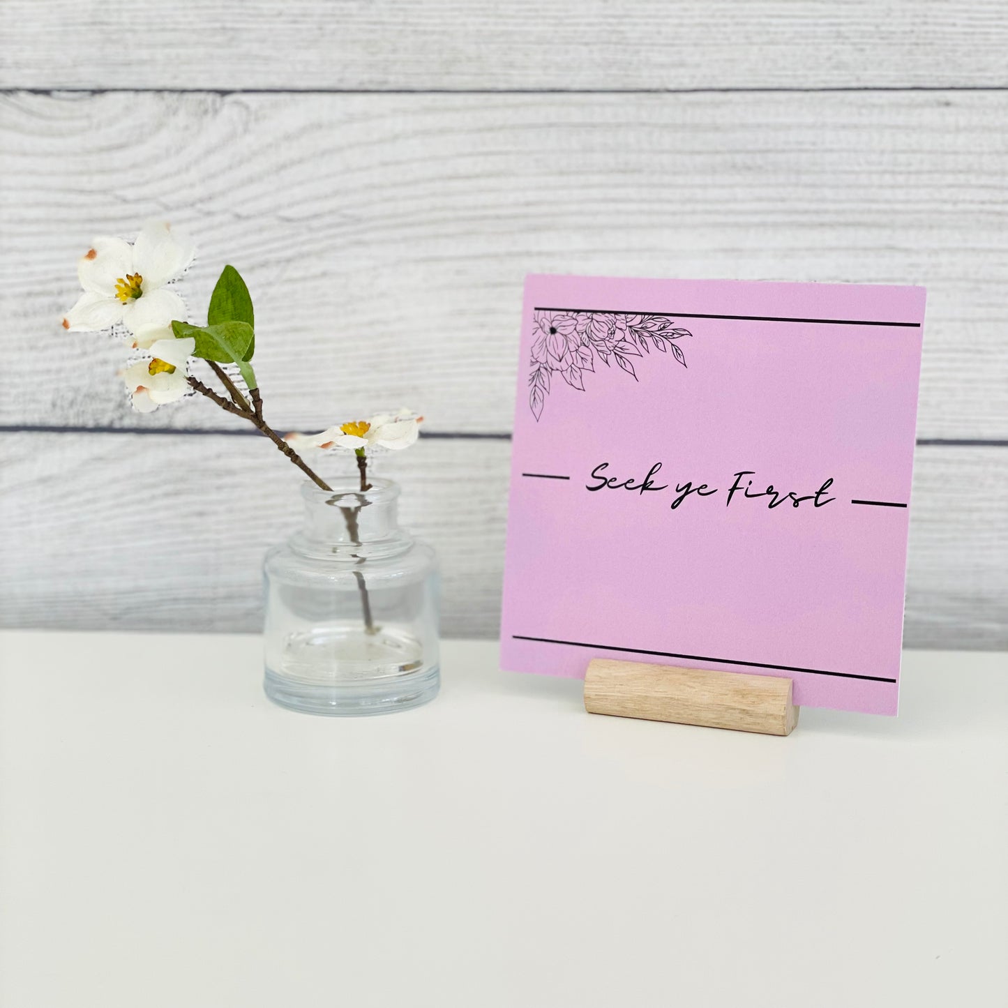 Greeting/devotion cards- hymns of praise