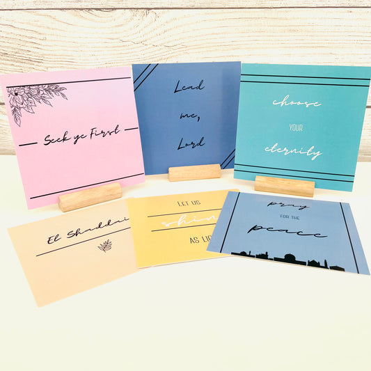 Hymn Card Pack - 6