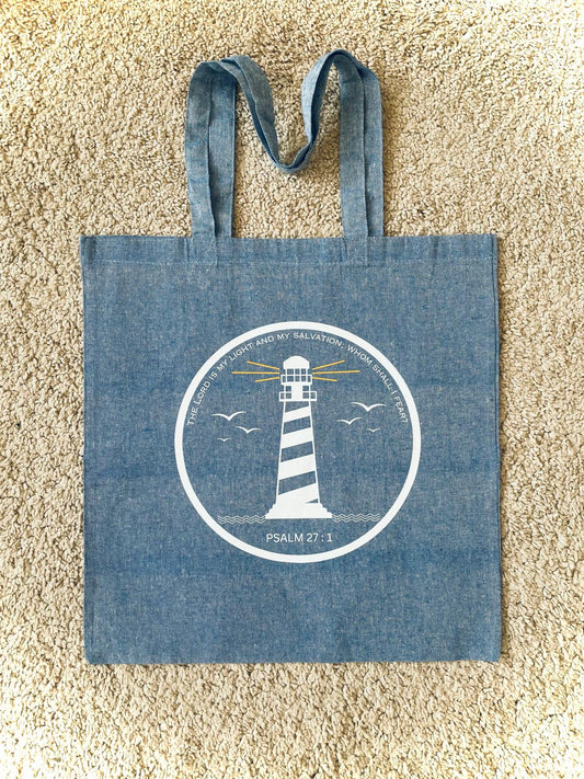 Lighthouse Tote Bags