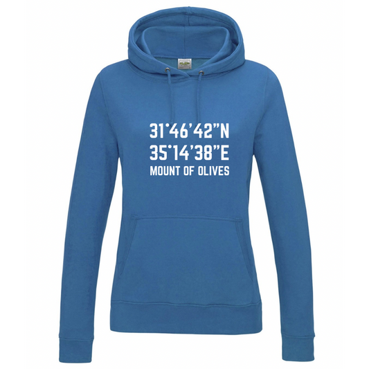 Mount of Olive Ladies Hoodie