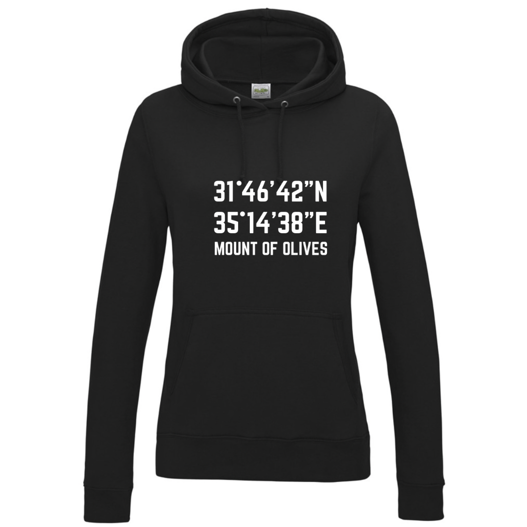 Mount of Olive Ladies Hoodie