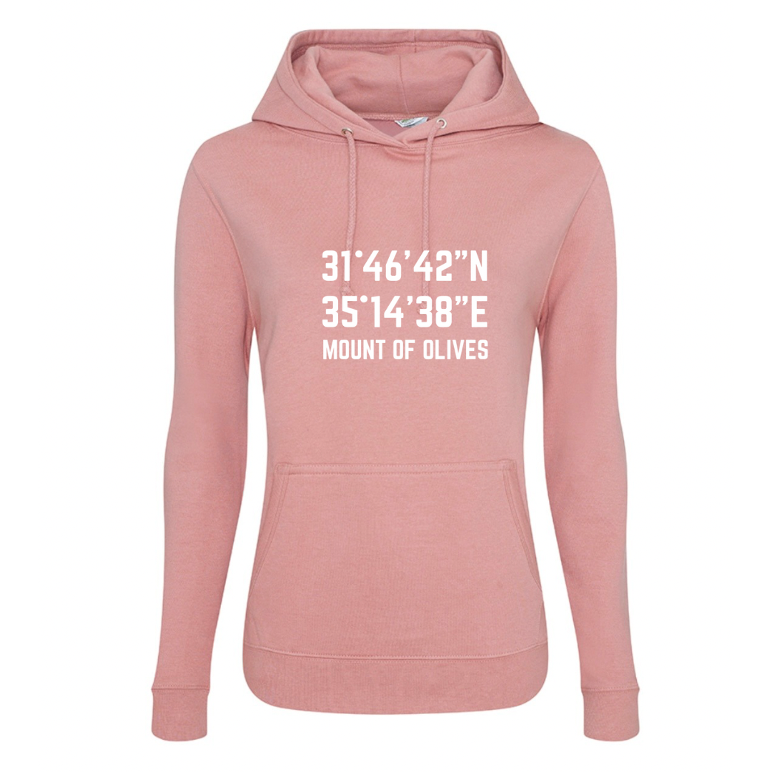 Mount of Olive Ladies Hoodie