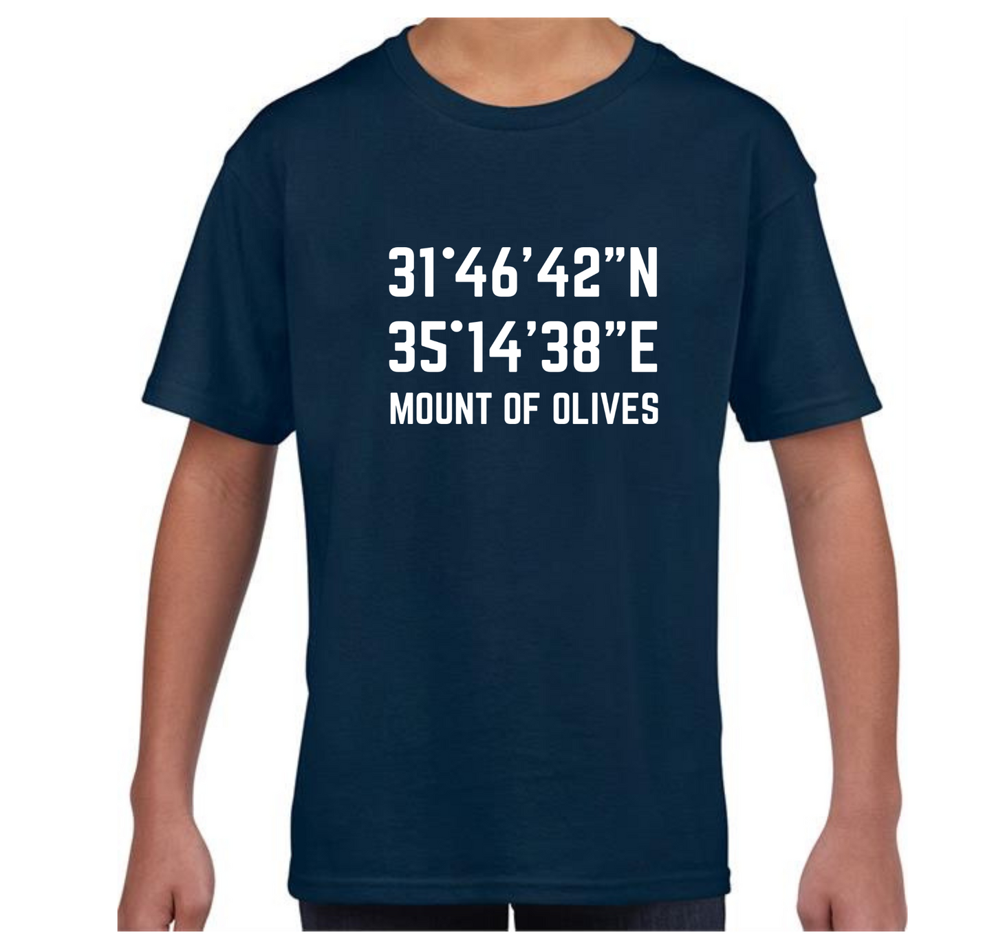 Mount of Olives kids t shirt