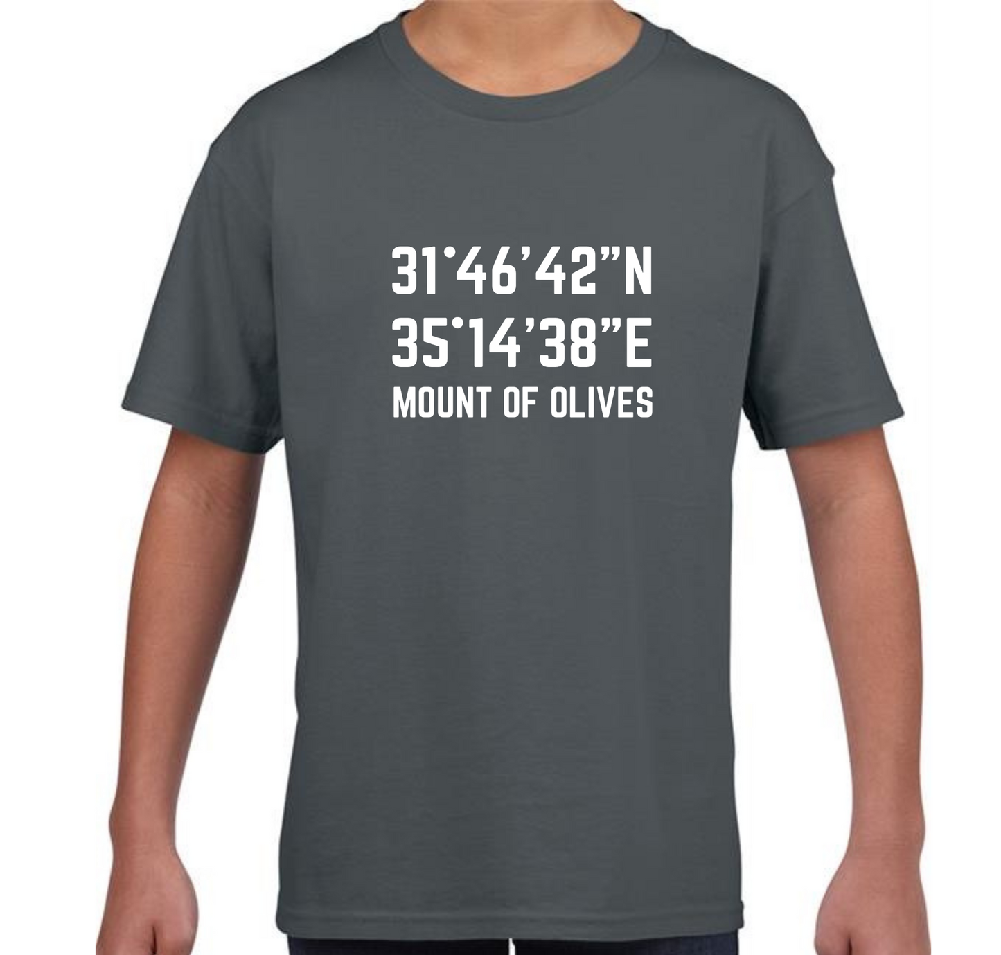 Mount of Olives kids t shirt