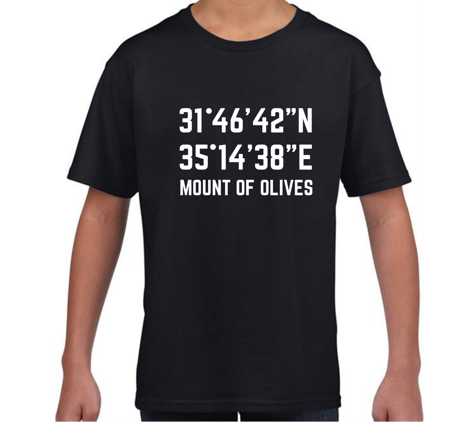 Mount of Olives kids t shirt