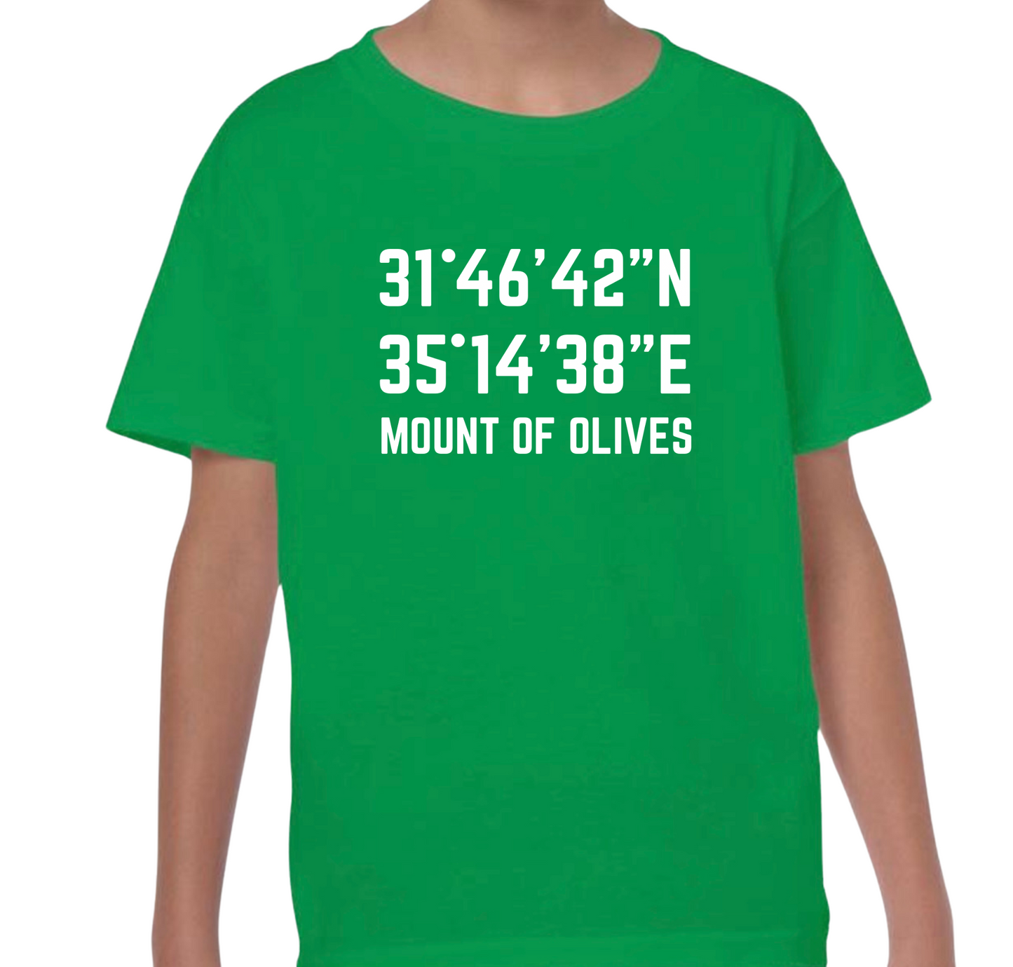 Mount of Olives kids t shirt
