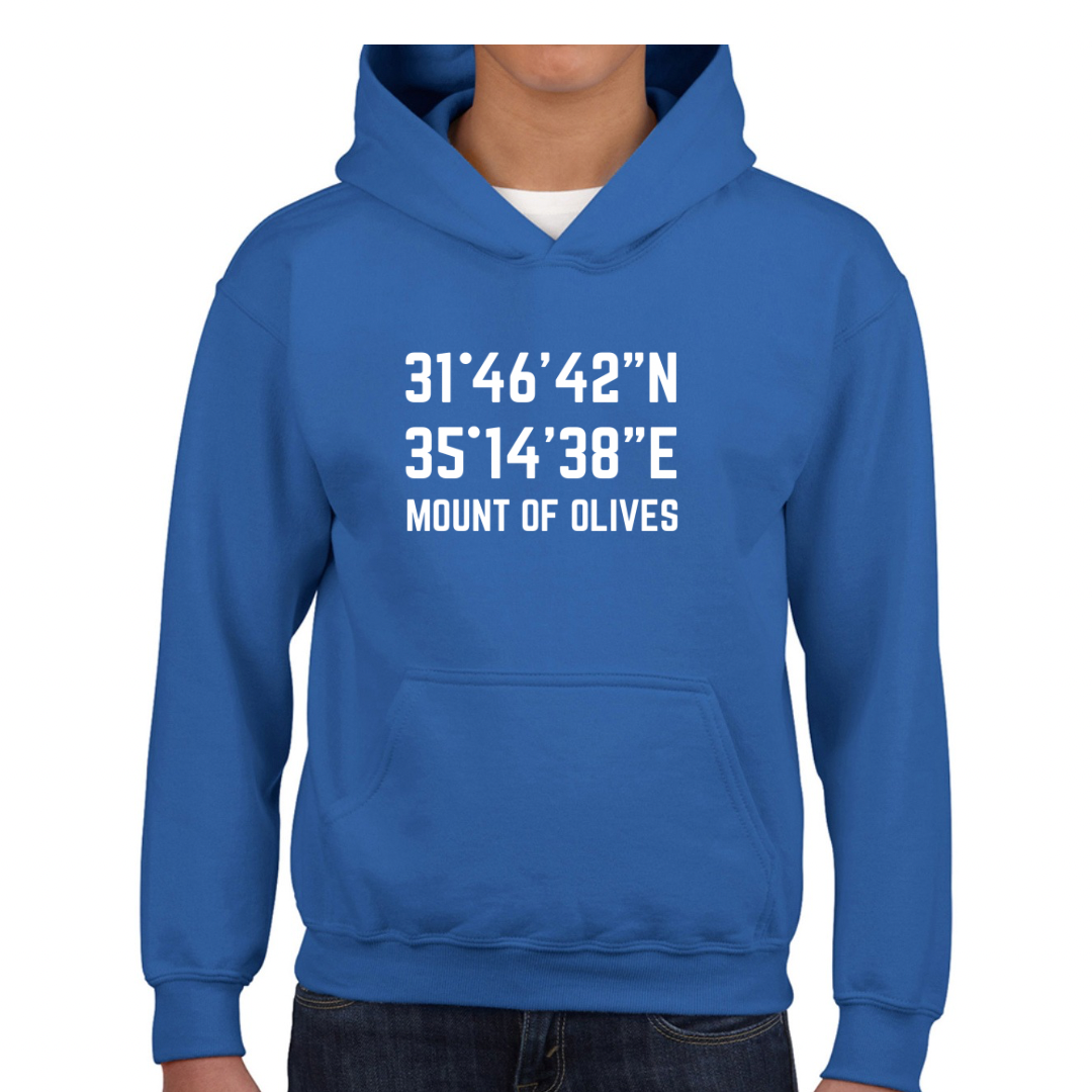 Mount of Olives kids hoodie