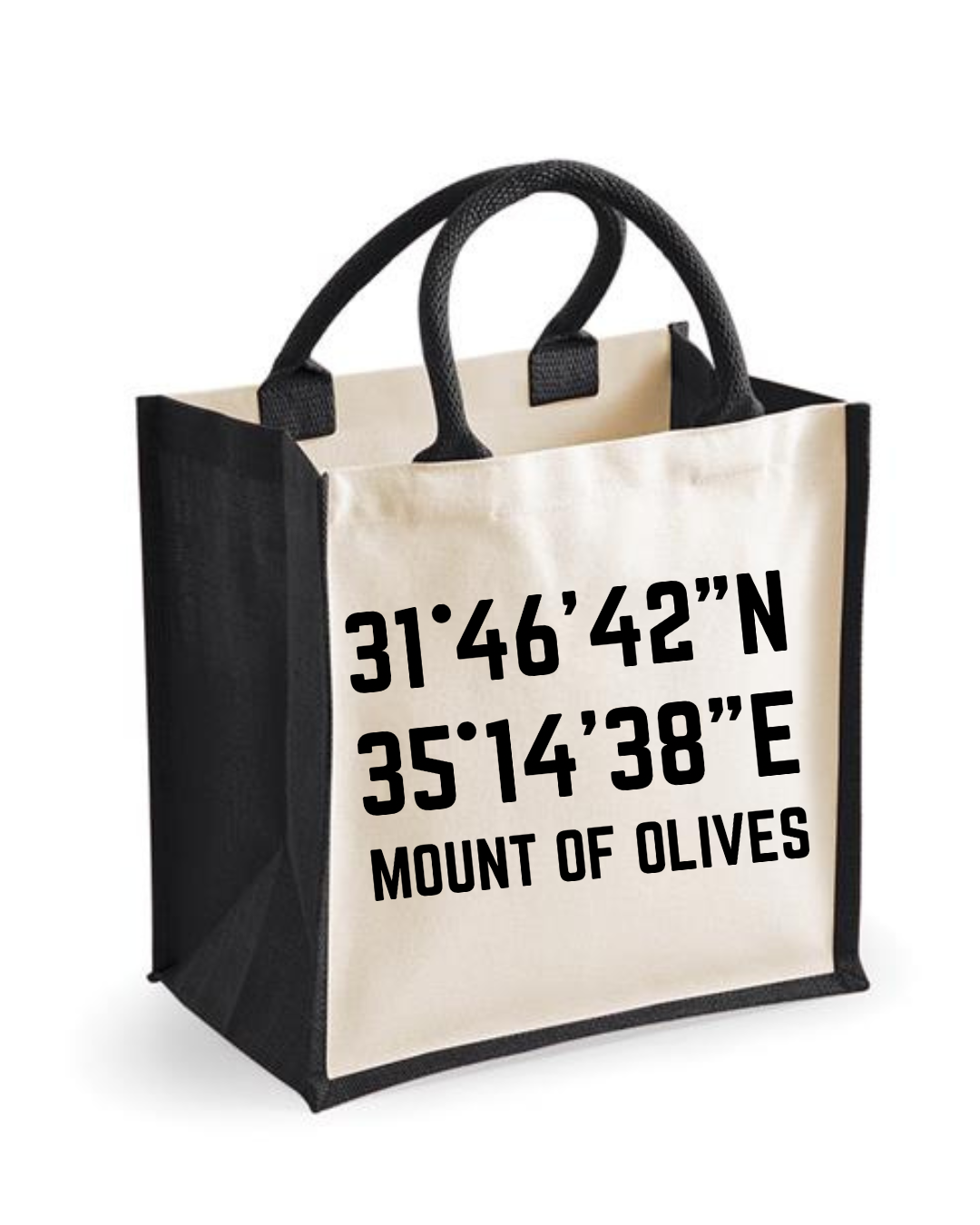 Mount of Olives Jute Bag