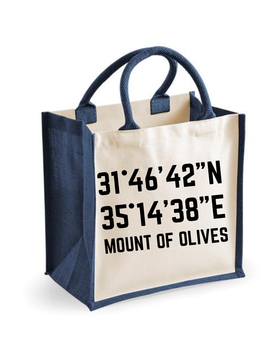 Mount of Olives Jute Bag