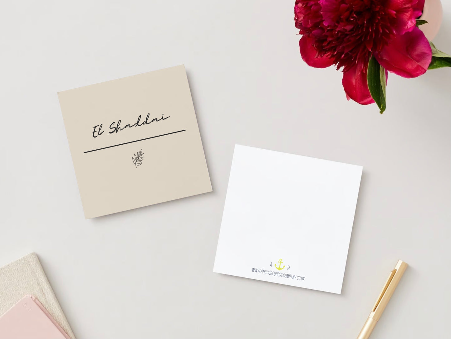 Greeting/devotion cards- hymns of praise
