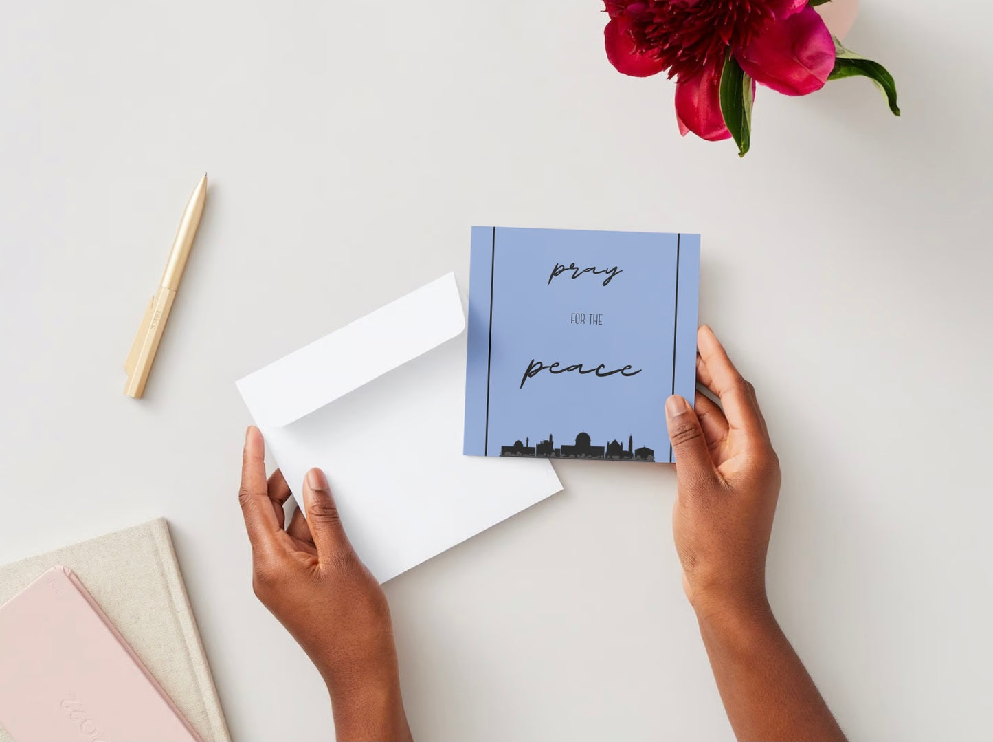 Greeting/devotion cards- hymns of praise