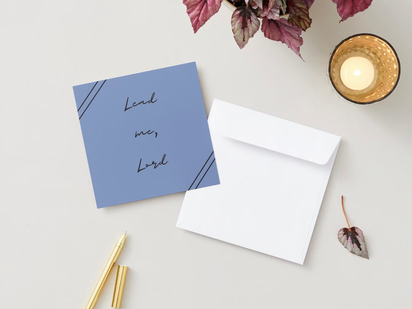 Greeting/devotion cards- hymns of praise