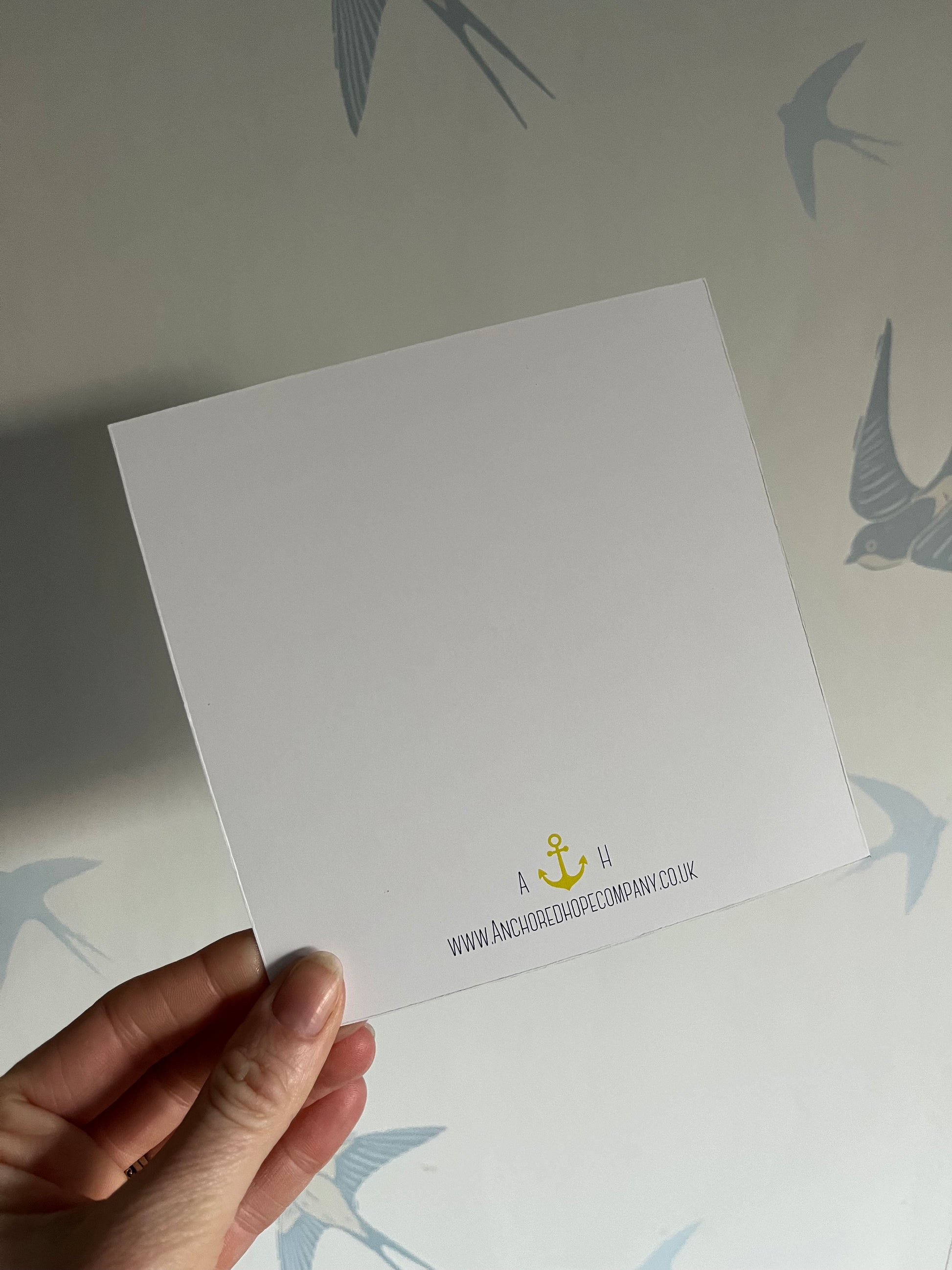 Hymn Card Bible  Postcard Reverse Side Bible verse Greeting card Note let