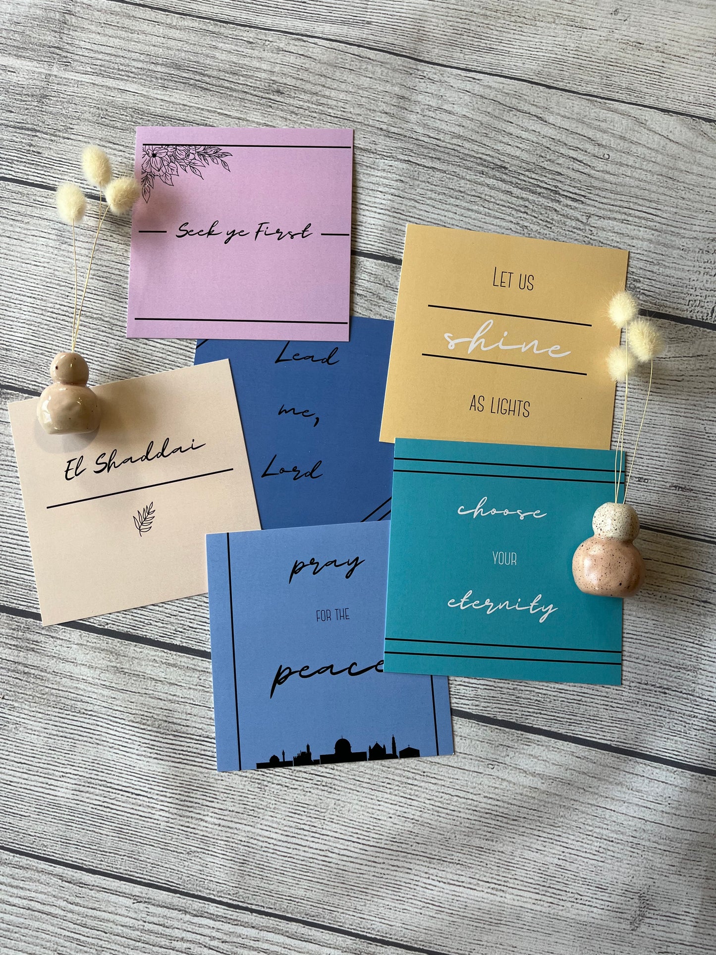 Seek ye First Hymn Cards