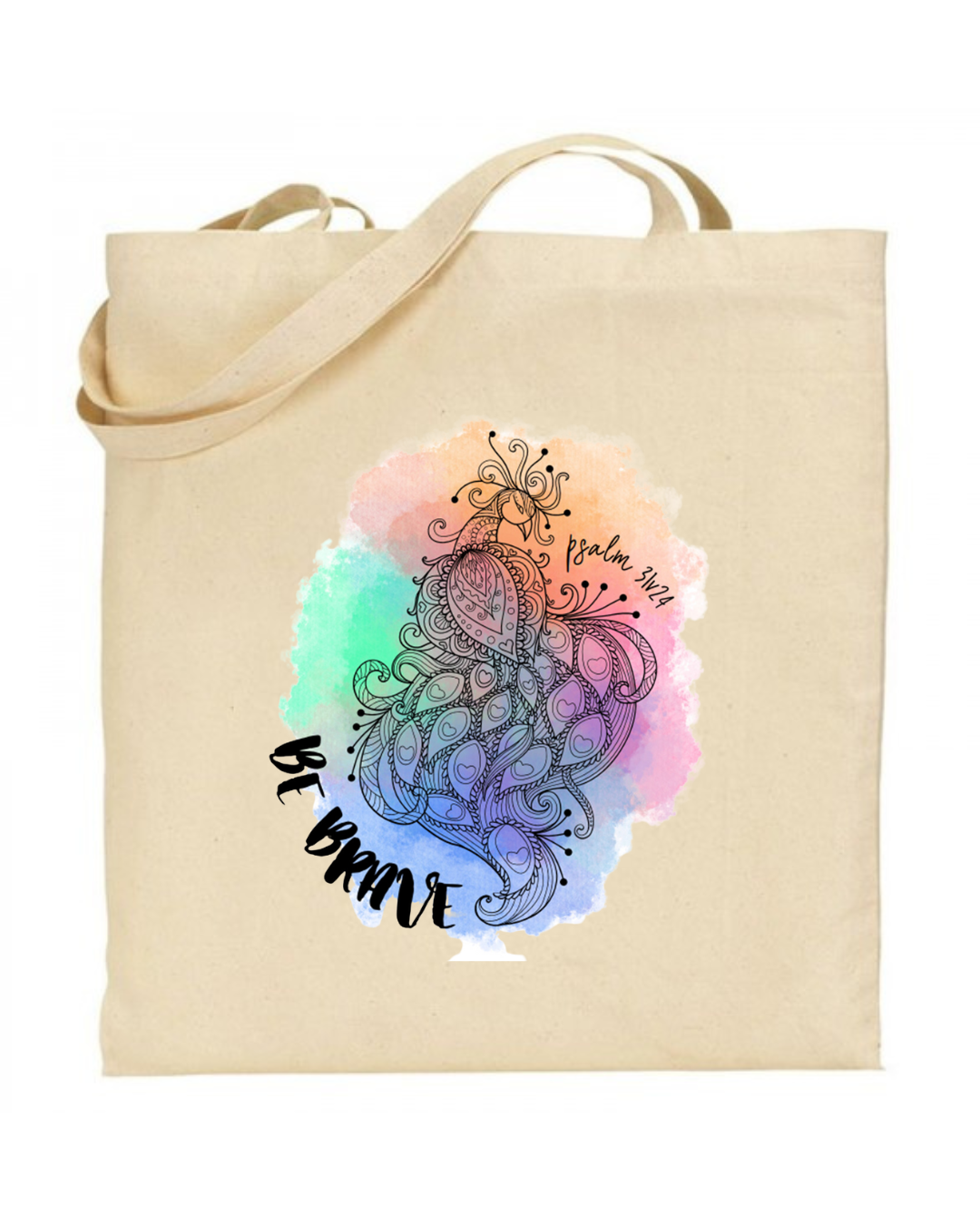 Tote Bags - Be Brave