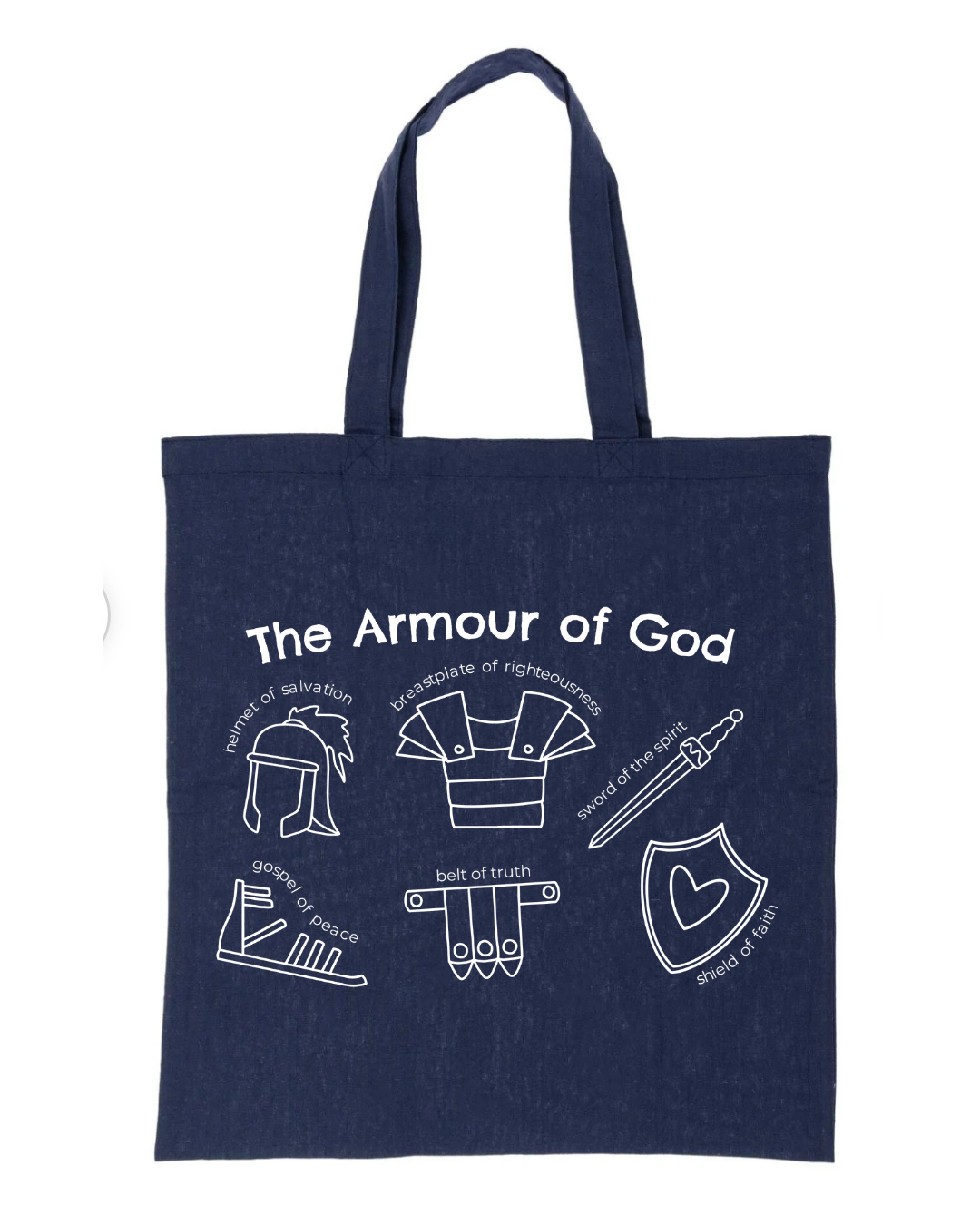 Tote Bag- Armour of God
