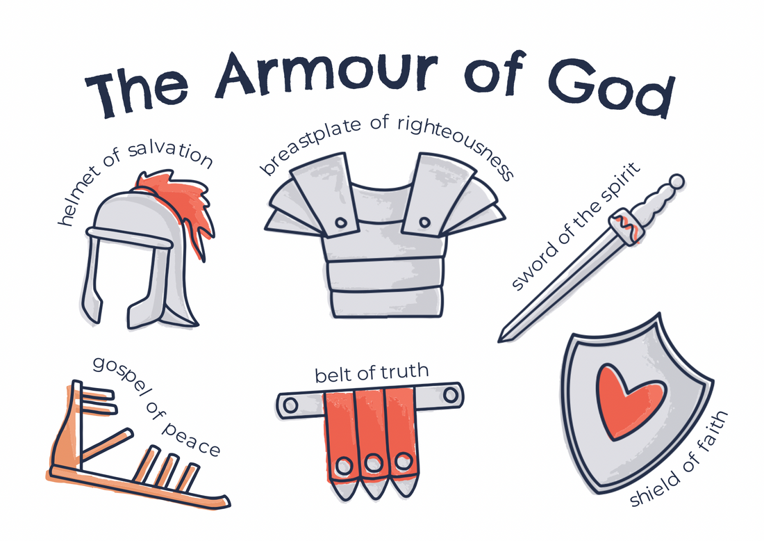 Being a Soldier of Christ in Today’s World: Embracing the Armour of God