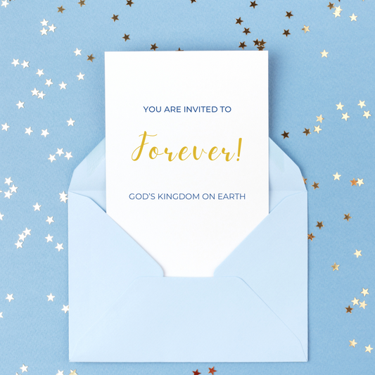 An invitation to forever…