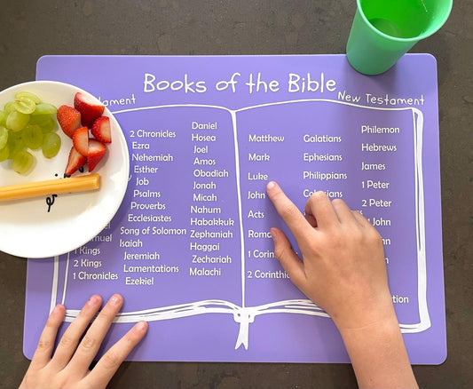 Helping Kids Learn the Books of the Bible