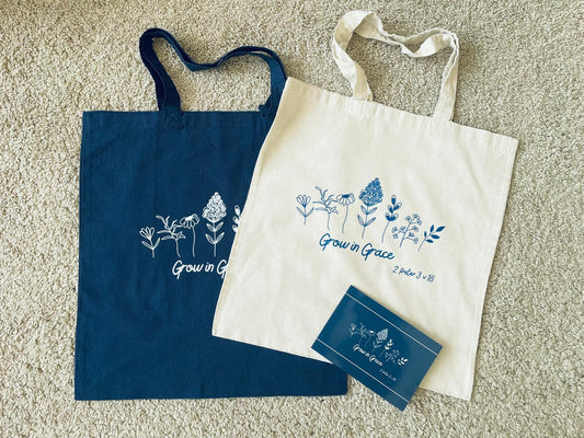 Tote Bag- Grow in Grace