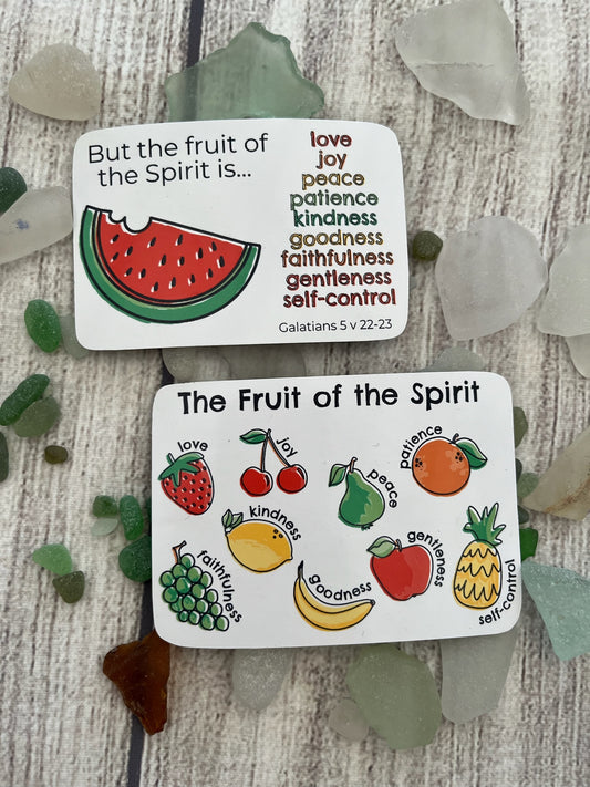 Fruit of the Spirit- Vinyl Sticker