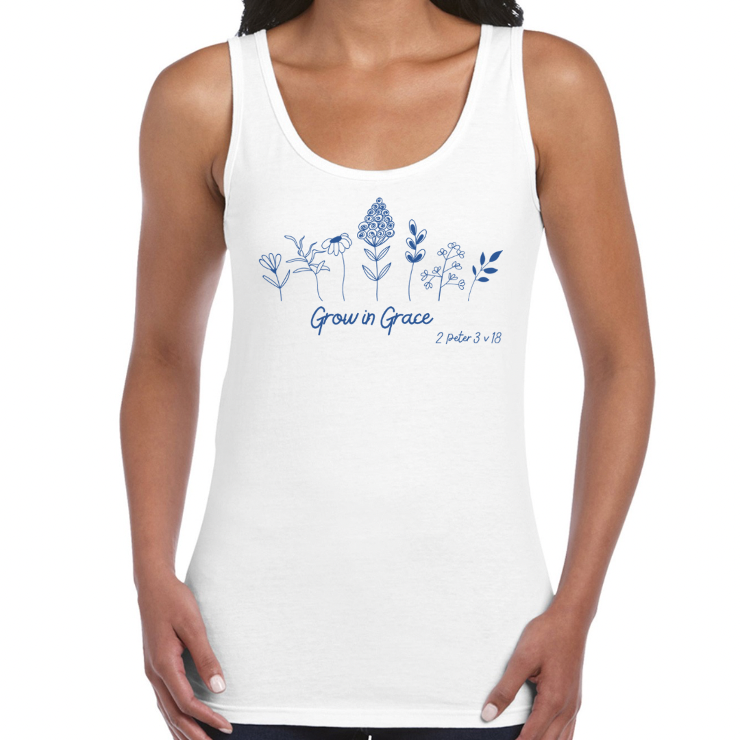 Ladies Bible Verse Tank Tops