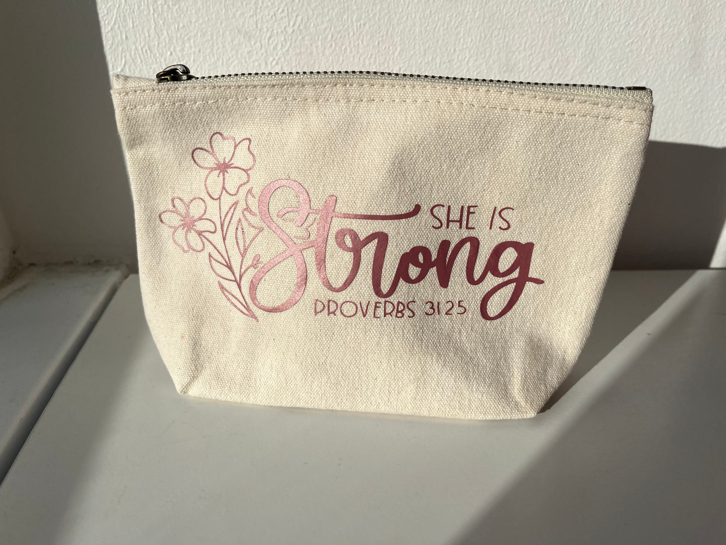 She is Strong Limited edition Accessory bag