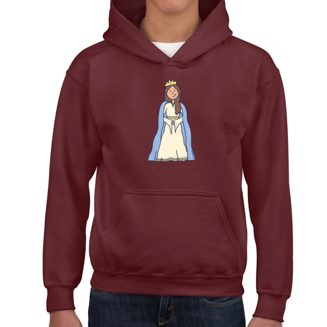 Bible heroes: Esther kids hoodie