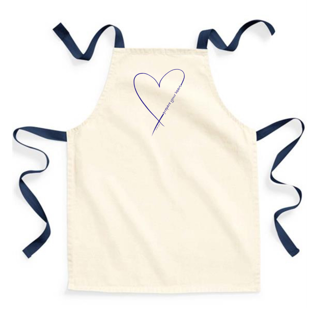 Prepare your heart - Child’s apron