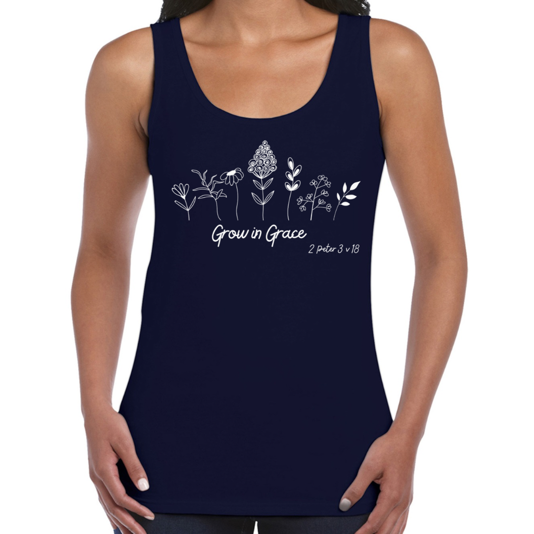 Ladies Bible Verse Tank Tops