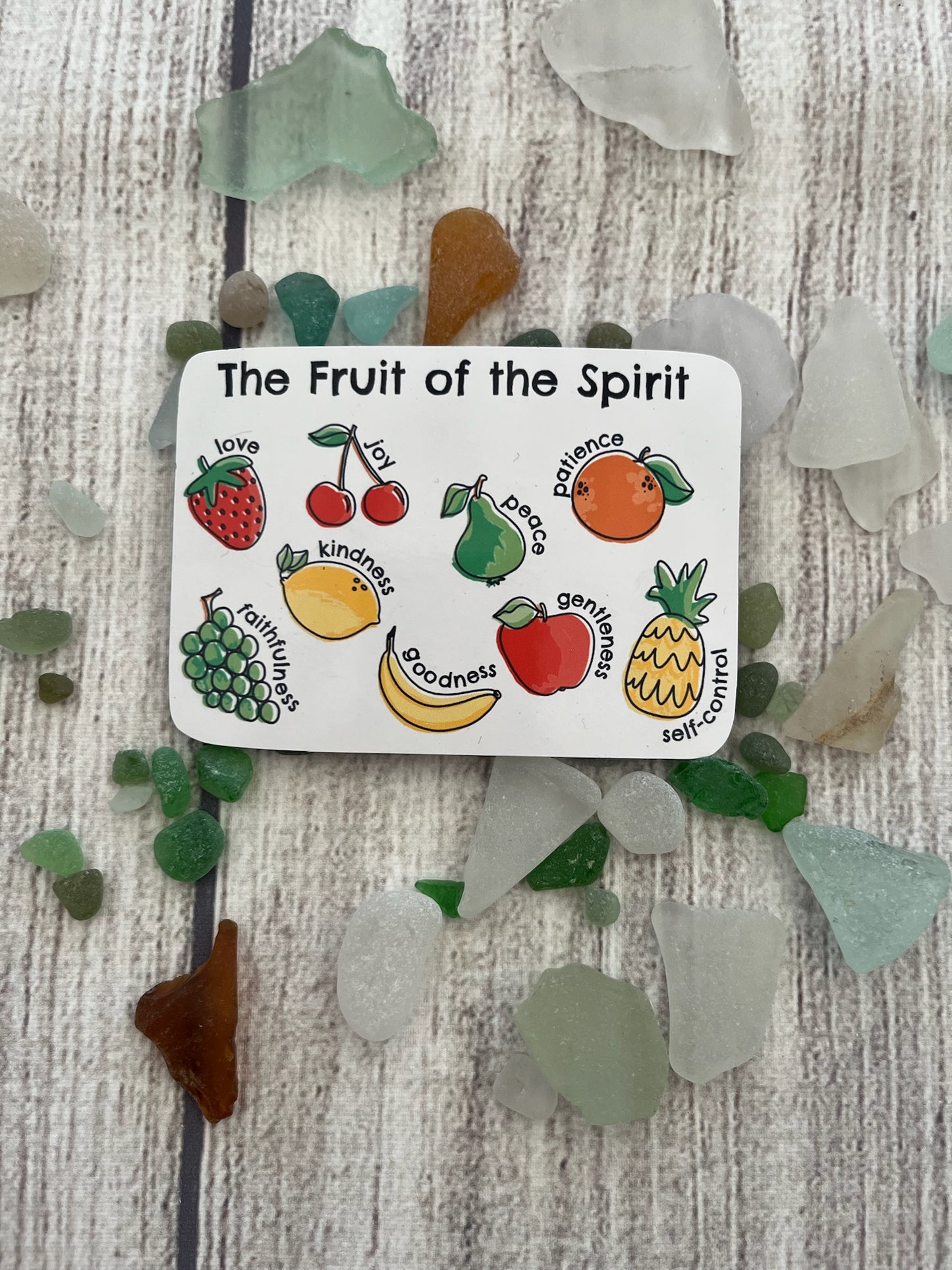 Fruit of the Spirit- Vinyl Sticker