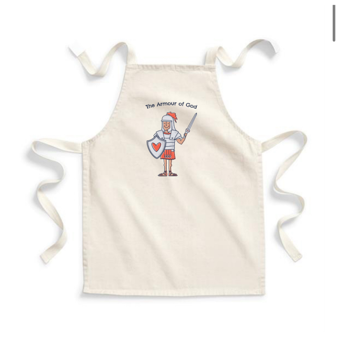 Armour of God Children's Apron Bible Ephesians