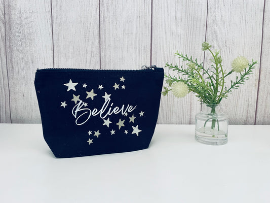 ‘Believe’ accessory bag