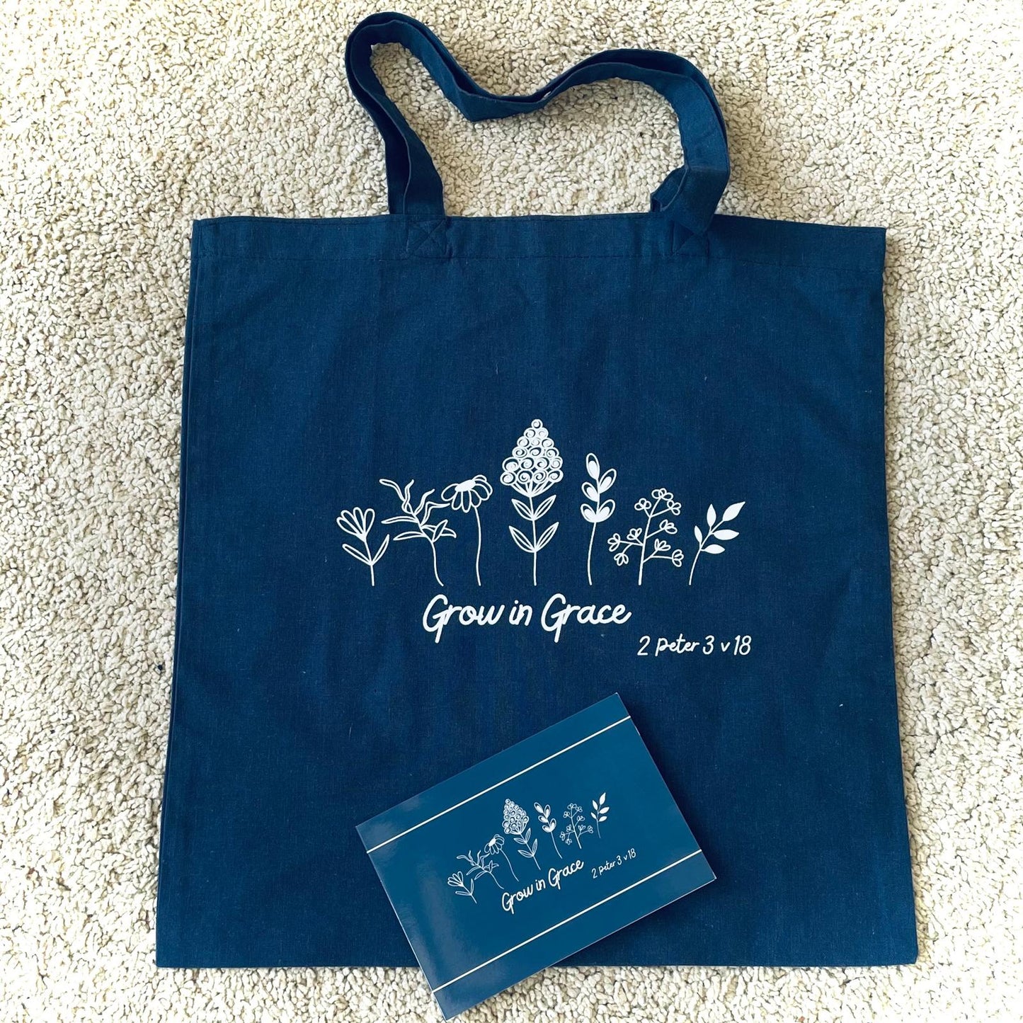 Tote Bag- Grow in Grace