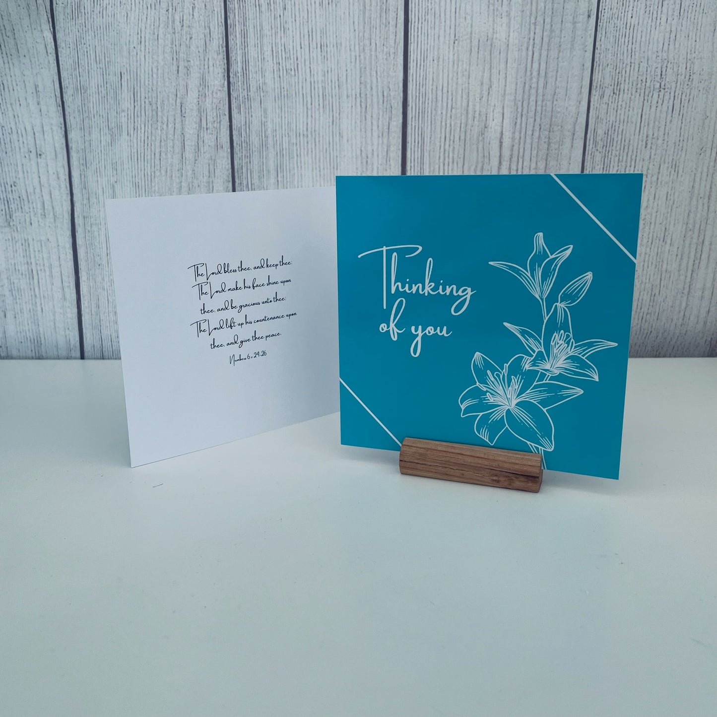 Thinking of you greeting card
