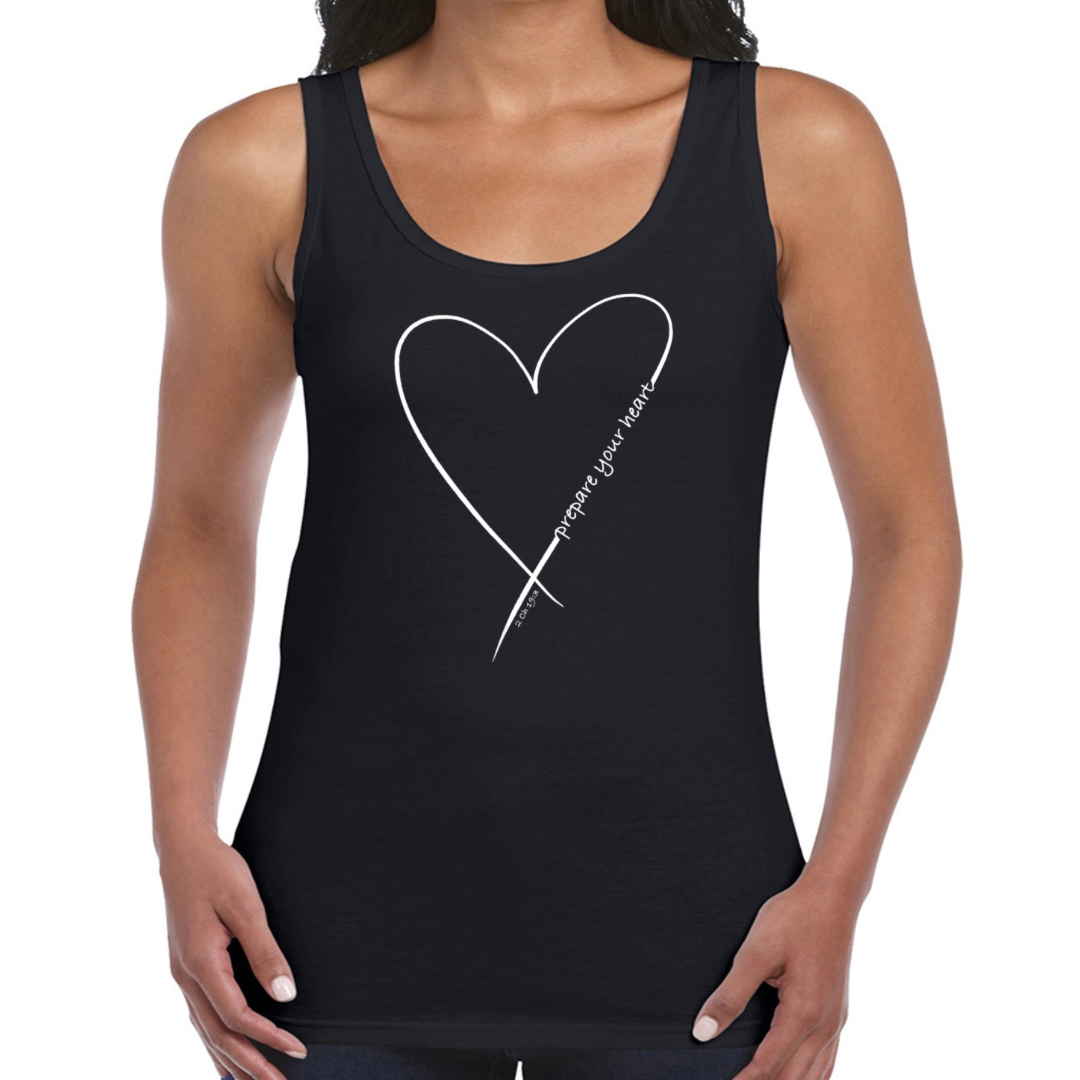 Ladies Bible Verse Tank Tops