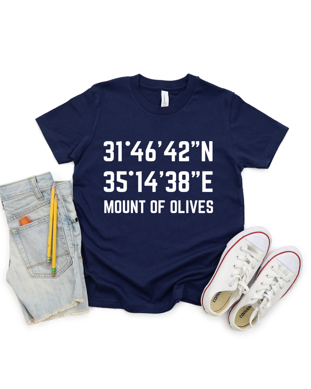 Mount of Olives T- shirt